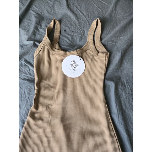 NWT Princess Polly Montwood Mini Dress Sage size 2 - Picture 3 of 6